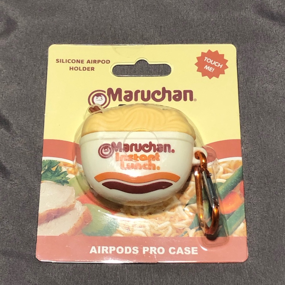 Airpod Pro Maruchan Ramen Case